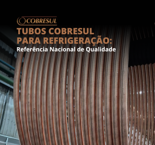 Tubos Cobresul para Refrigeração: Referência Nacional de Qualidade
